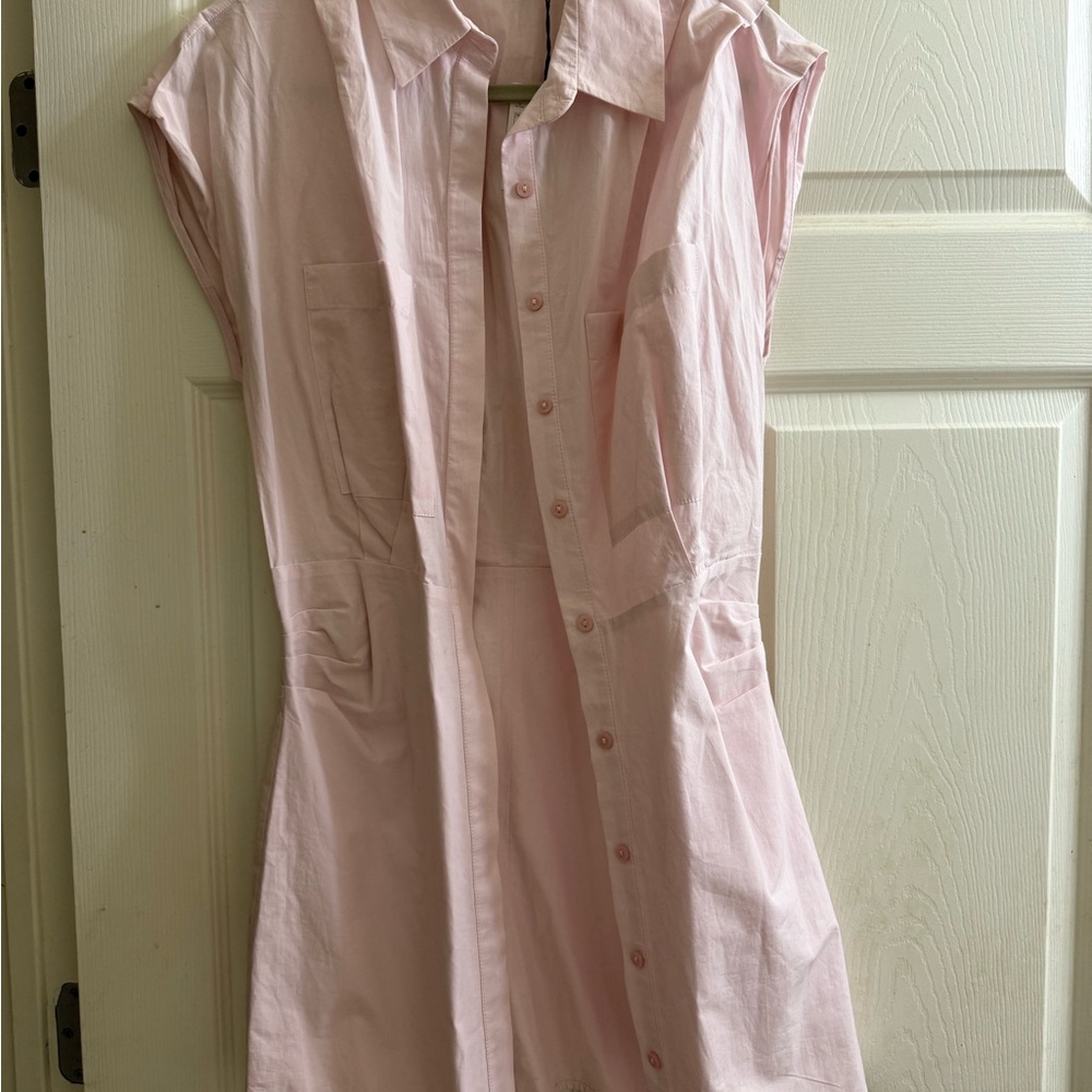 Zara Pink Midi Dress